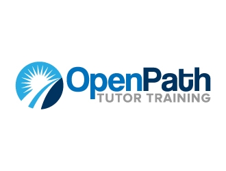 Open Path Tutor Training logo design by jaize