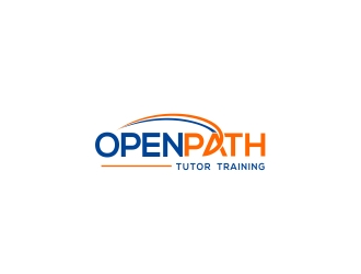 Open Path Tutor Training logo design by logy_d
