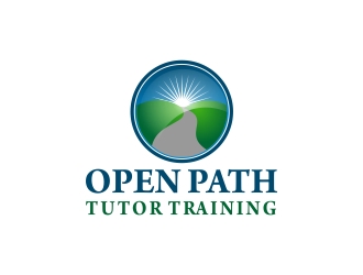 Open Path Tutor Training logo design by logy_d