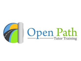Open Path Tutor Training logo design by Arrs