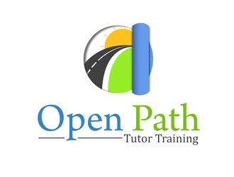 Open Path Tutor Training logo design by Arrs