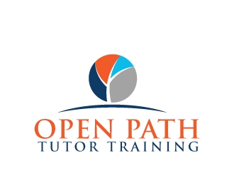 Open Path Tutor Training logo design by tec343