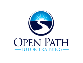 Open Path Tutor Training logo design by kunejo