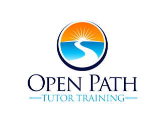 Open Path Tutor Training logo design by kunejo