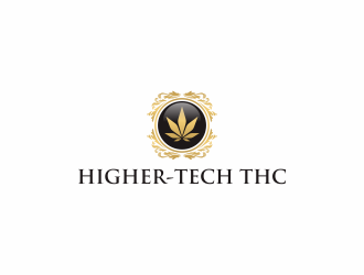 Higher-Tech thc logo design by arturo_