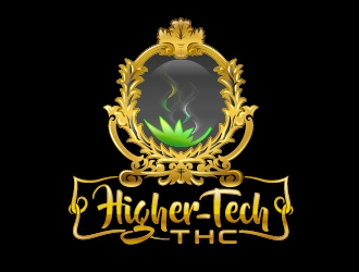 Higher-Tech thc logo design by josephope