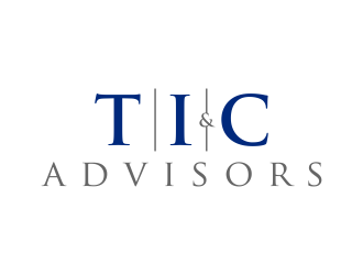 TI&C Advisors logo design by pakNton