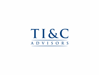TI&C Advisors logo design by ammad