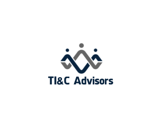 TI&C Advisors logo design by giphone