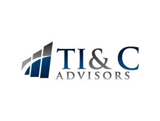 TI&C Advisors logo design by jaize
