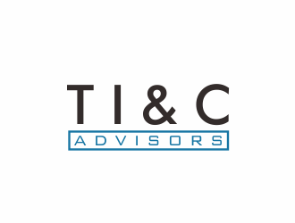 TI&C Advisors logo design by Louseven