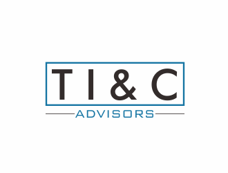 TI&C Advisors logo design by Louseven