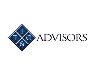 TI&C Advisors logo design by kunejo