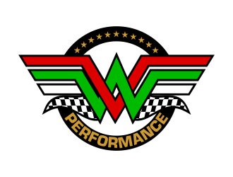VW PERFORMANCE logo design by beejo