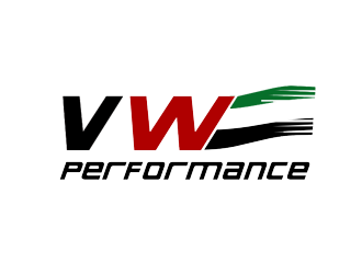 VW PERFORMANCE logo design by bougalla005