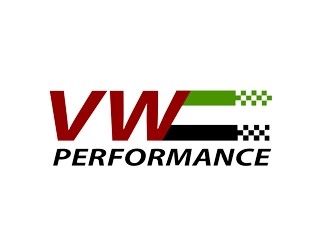 VW PERFORMANCE logo design by bougalla005