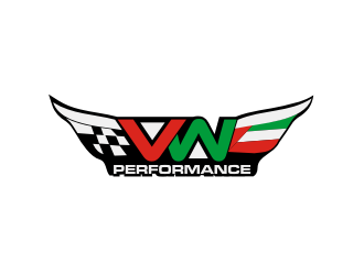 VW PERFORMANCE logo design by BintangDesign