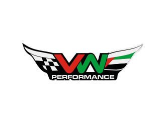 VW PERFORMANCE logo design by BintangDesign