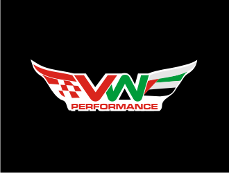 VW PERFORMANCE logo design by BintangDesign