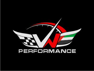 VW PERFORMANCE logo design by BintangDesign