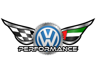 VW PERFORMANCE logo design by Dakon