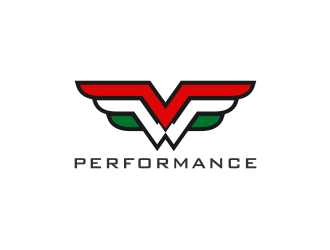 VW PERFORMANCE logo design by Gravity