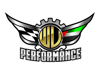VW PERFORMANCE logo design by THOR_