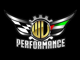 VW PERFORMANCE logo design by THOR_