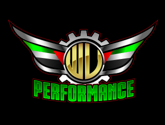 VW PERFORMANCE logo design by THOR_