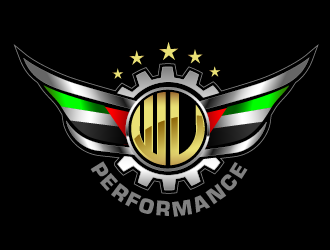 VW PERFORMANCE logo design by THOR_