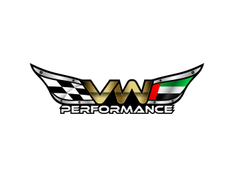 VW PERFORMANCE logo design by roulez
