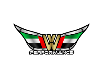 VW PERFORMANCE logo design by roulez