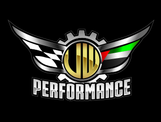 VW PERFORMANCE logo design by THOR_