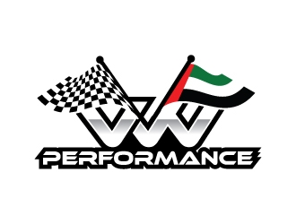 VW PERFORMANCE logo design by zakdesign700