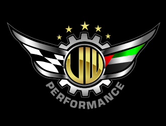 VW PERFORMANCE logo design by THOR_