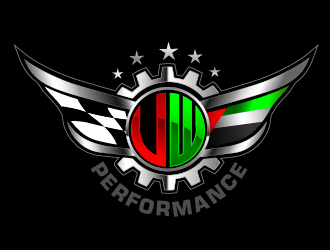 VW PERFORMANCE logo design by THOR_