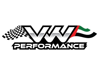 VW PERFORMANCE logo design by zakdesign700