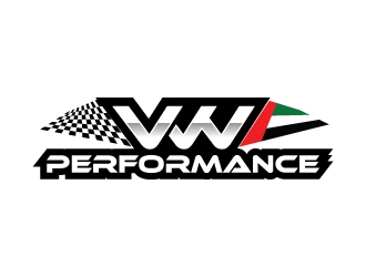 VW PERFORMANCE logo design by zakdesign700