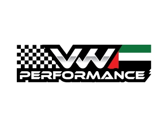 VW PERFORMANCE logo design by zakdesign700