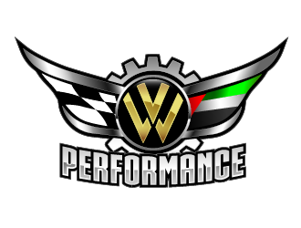 VW PERFORMANCE logo design by THOR_