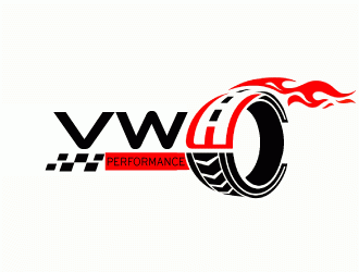 VW PERFORMANCE logo design by nehel