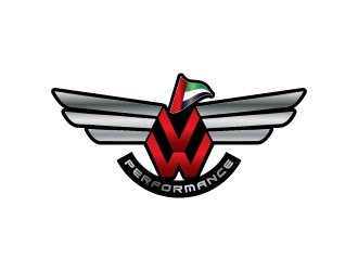 VW PERFORMANCE logo design by lokiasan