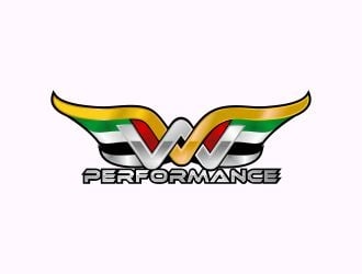 VW PERFORMANCE logo design by ChilmiFahruzi