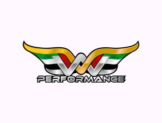 VW PERFORMANCE logo design by ChilmiFahruzi