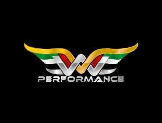 VW PERFORMANCE logo design by ChilmiFahruzi