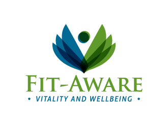 Fit-Aware - Vitality and wellbeing logo design by akilis13