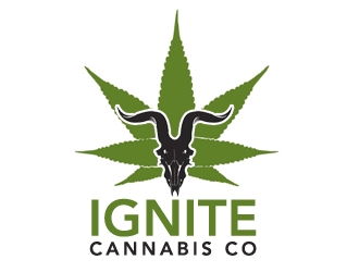 Ignite Cannabis Co logo design by gilkkj
