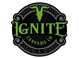 Ignite Cannabis Co logo design by daywalker