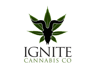 Ignite Cannabis Co logo design by kunejo