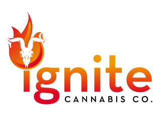 Ignite Cannabis Co logo design by torresace